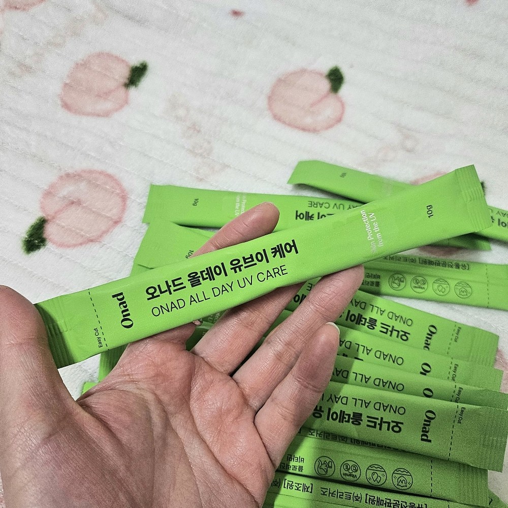 오나드 올데이 UV케어 마시는 자외선 케어 인체적용시험완료 구매 후기 이미지
