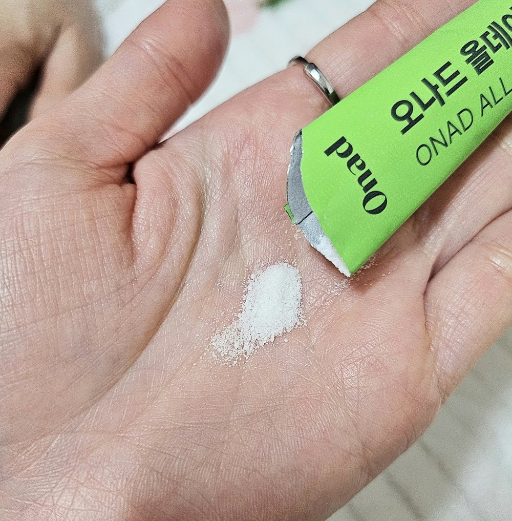 오나드 올데이 UV케어 마시는 자외선 케어 인체적용시험완료 구매 후기 이미지